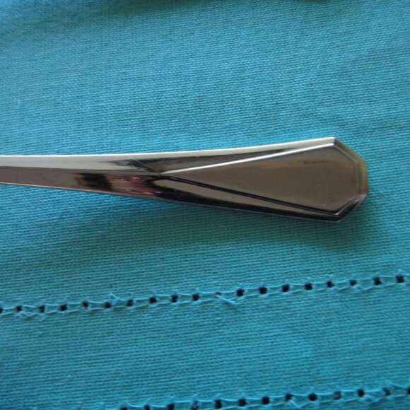 Retroneu DEVON Flatware 3 Pc Serving Set 2 Spoons 1 Fork - Picture 2 of 7